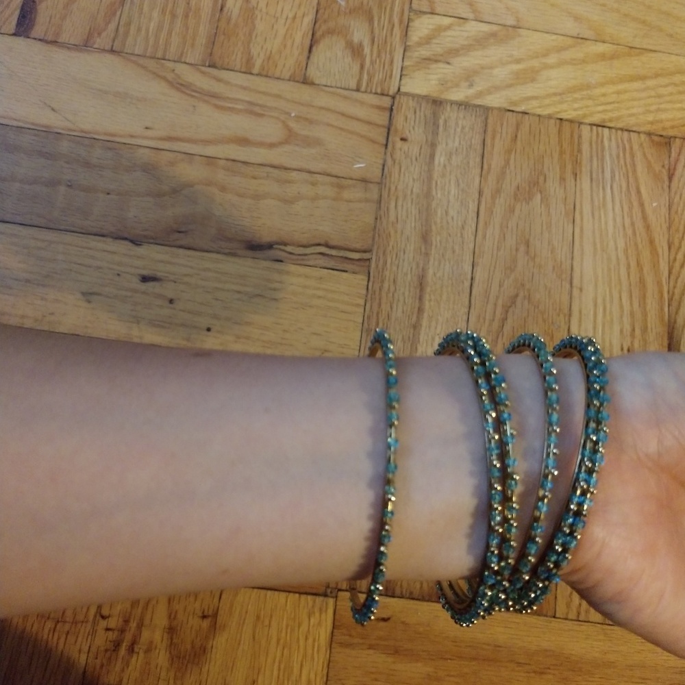 Stackable bangles - Picture 3 of 4